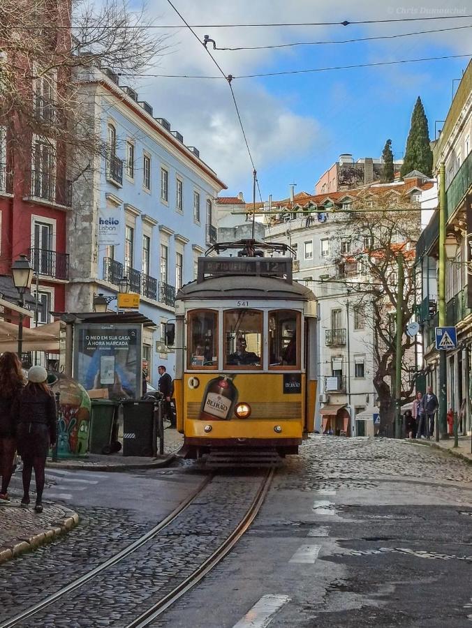 Appartement Flat Graça 48 à Lisboa Extérieur photo