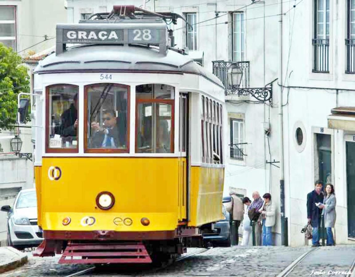 Appartement Flat Graça 48 à Lisboa Extérieur photo